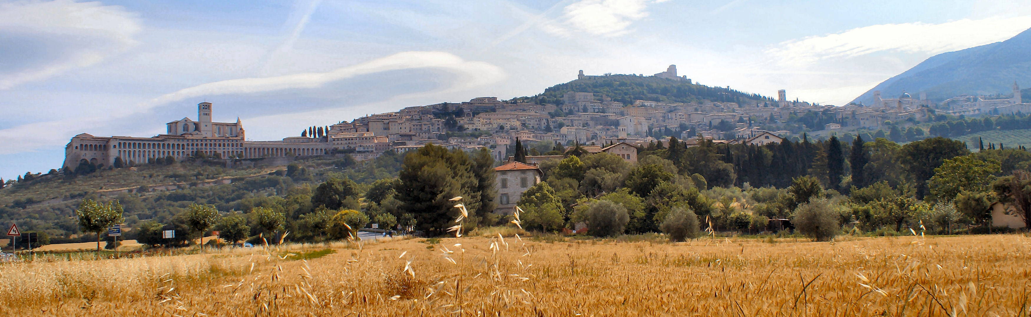 Panorama-Assisi